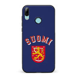 Huawei P Smart 2019 jääkiekko suojakuoret - Leijonat Suomi - Ei