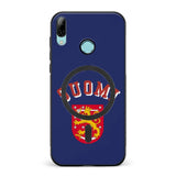 Huawei P Smart 2019 jääkiekko suojakuoret - Leijonat Suomi