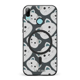 Huawei P Smart 2019 kissa suojakuoret - Kittens