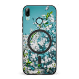 Huawei P Smart 2019 kukka suojakuoret - Flower Lightroom