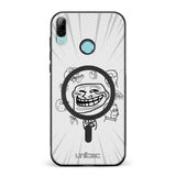 Huawei P Smart 2019 meemi suojakuoret - Meemi