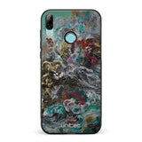 Huawei P Smart 2019 modern art suojakuoret - Heart Knows - Noora Kämppi - Ei