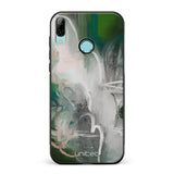 Huawei P Smart 2019 modern art suojakuoret - Siimes - Noora Kämppi - Ei