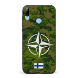 Huawei P Smart 2019 nato suojakuoret - Camo Suomi - Ei