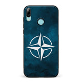 Huawei P Smart 2019 nato suojakuoret - Sininen - Ei