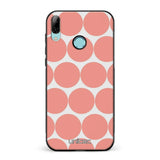 Huawei P Smart 2019 pallo suojakuoret - Pinkki Pallo - Ei