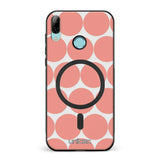 Huawei P Smart 2019 pallo suojakuoret - Pinkki Pallo