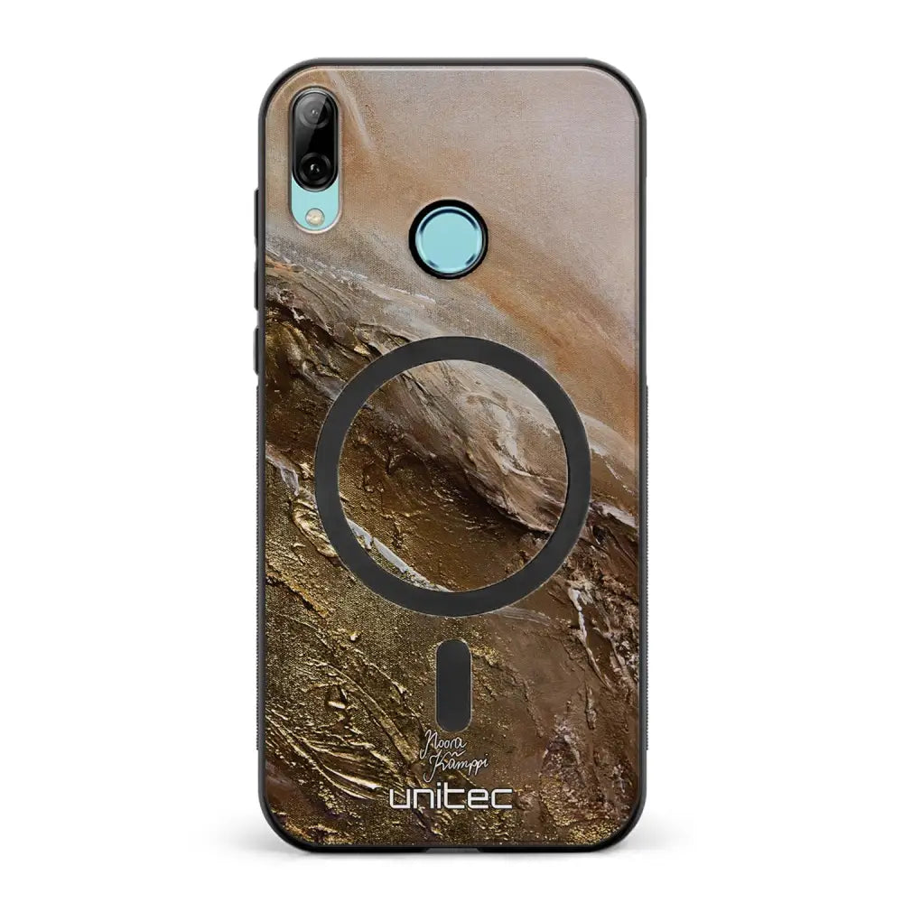 Huawei P Smart 2019 pehmeä eleganssi suojakuoret - Symphony - Noora Kämppi