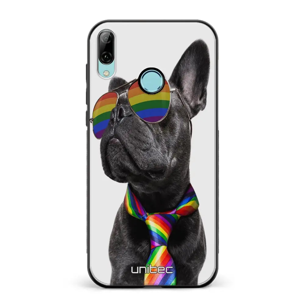 Huawei P Smart 2019 pride suojakuoret - Pride Dog - Ei