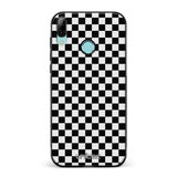 Huawei P Smart 2019 suojakuoret - Black And White - Ei