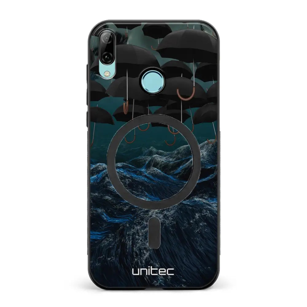 Huawei P Smart 2019 suojakuoret - Umbrella Storm