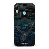 Huawei P Smart 2019 suojakuoret - Umbrella Storm