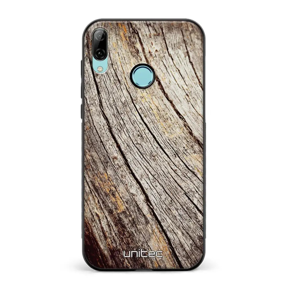 Huawei P Smart 2019 suojakuoret - Wooden Stump - Ei