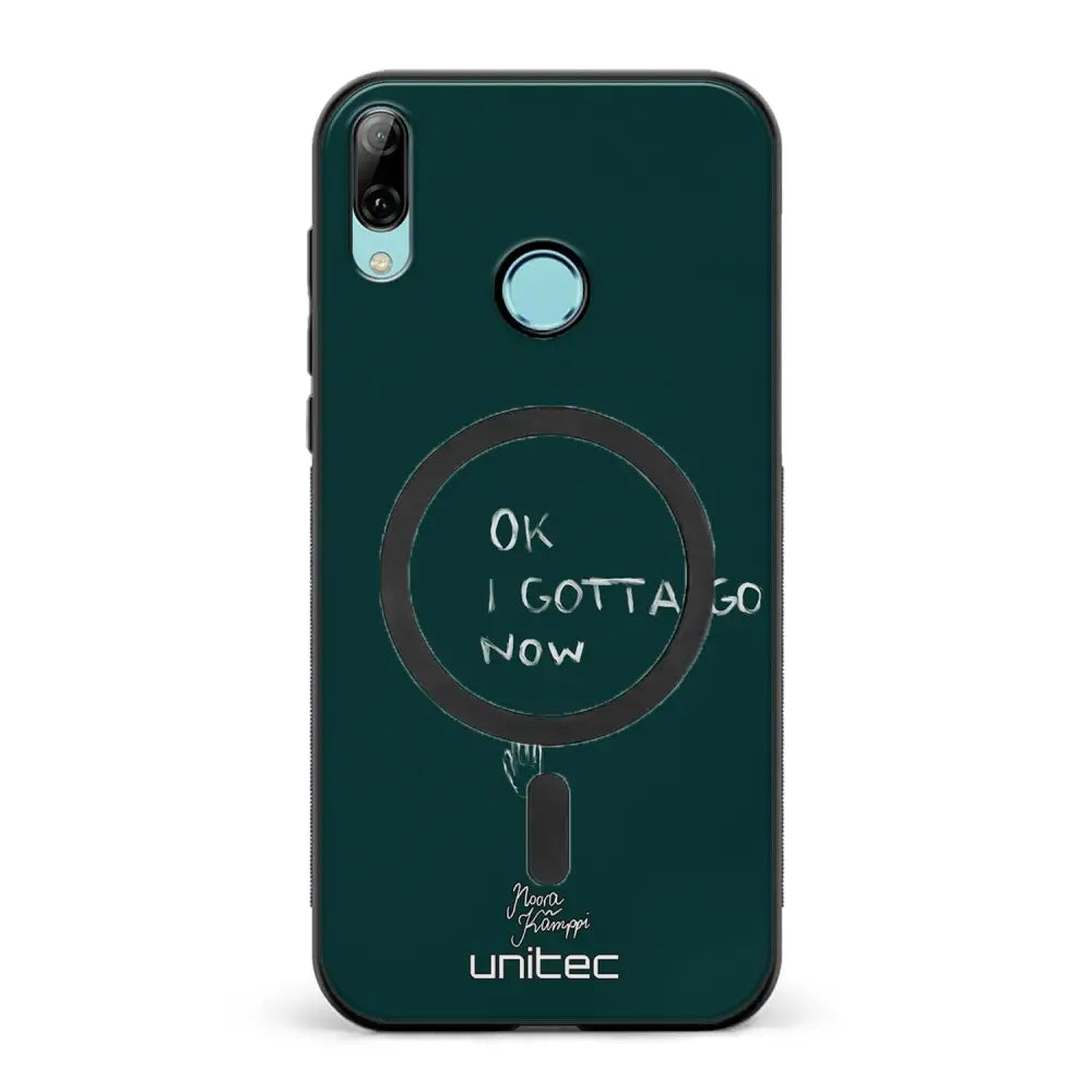 Huawei P Smart 2019 surrealistic sadness suojakuoret - Ok I Gotta Go - Noora Kämppi
