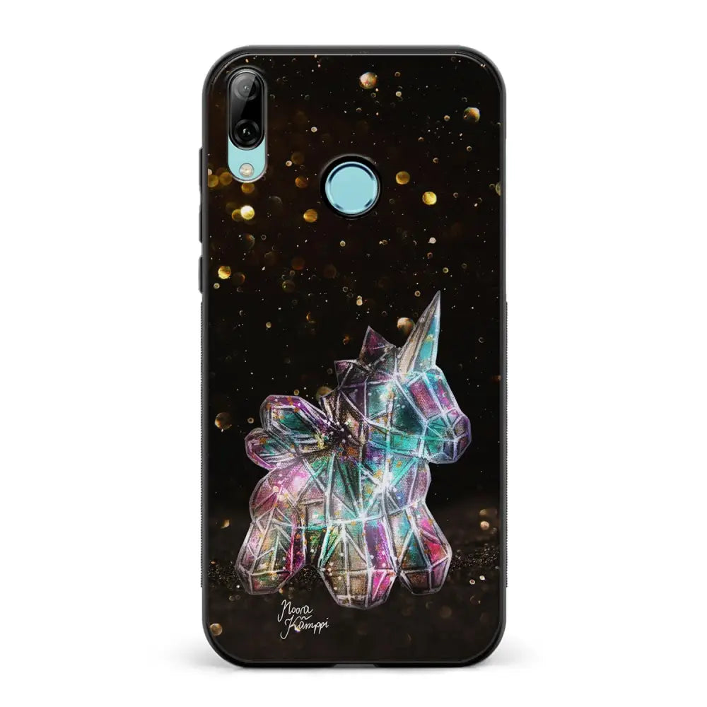 Huawei P Smart 2019 unicorn suojakuoret - Kulta - Noora Kämppi - Ei