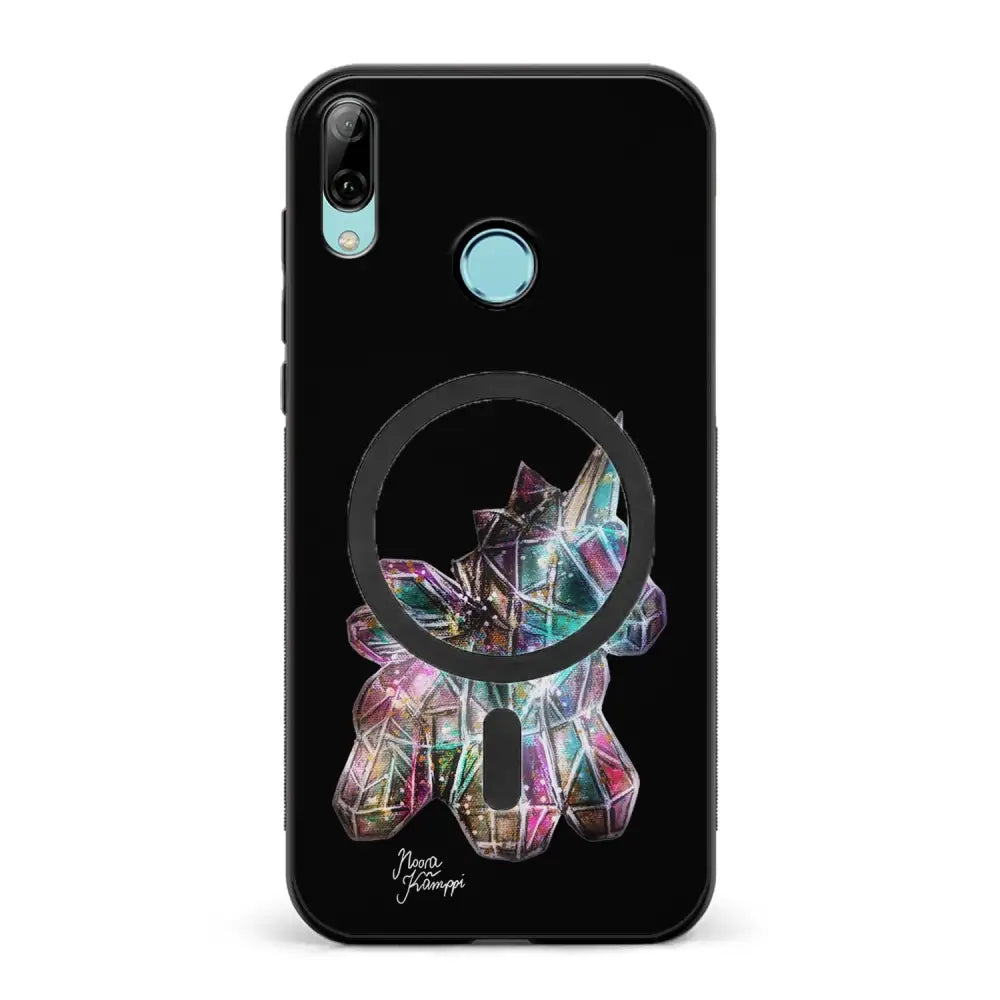 Huawei P Smart 2019 unicorn suojakuoret - Musta - Noora Kämppi