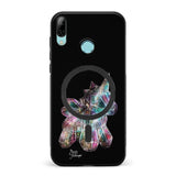 Huawei P Smart 2019 unicorn suojakuoret - Musta - Noora Kämppi