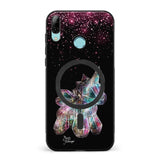 Huawei P Smart 2019 unicorn suojakuoret - Pinkki - Noora Kämppi