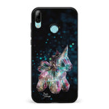 Huawei P Smart 2019 unicorn suojakuoret - Sininen - Noora Kämppi - Ei