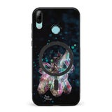 Huawei P Smart 2019 unicorn suojakuoret - Sininen - Noora Kämppi