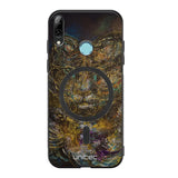 Huawei P Smart Z animal kingdom suojakuoret - Fearless - Noora Kämppi