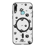 Huawei P Smart Z kissa suojakuoret - Cat Paws