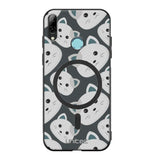 Huawei P Smart Z kissa suojakuoret - Kittens