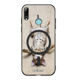 Huawei P Smart Z kissa suojakuoret - Relaxing Cat
