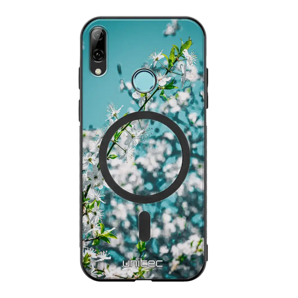 Huawei P Smart Z kukka suojakuoret - Flower Lightroom