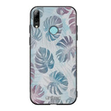 Huawei P Smart Z kukka suojakuoret - Monstera Texture - Ei