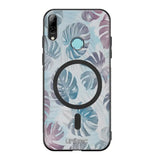 Huawei P Smart Z kukka suojakuoret - Monstera Texture