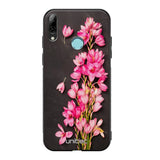 Huawei P Smart Z kukka suojakuoret - Pink Flowers - Ei
