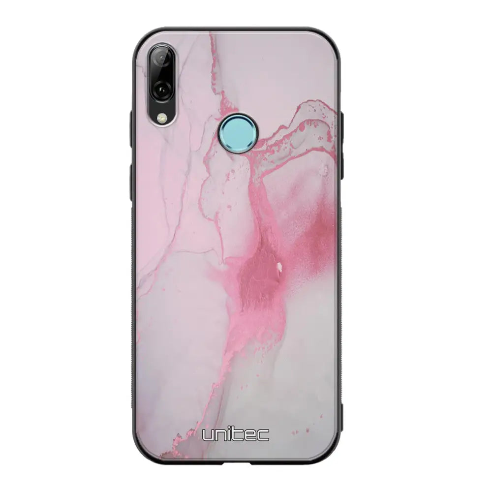 Huawei P Smart Z marmori suojakuoret - Pink Pok Rie - Ei