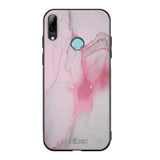 Huawei P Smart Z marmori suojakuoret - Pink Pok Rie - Ei