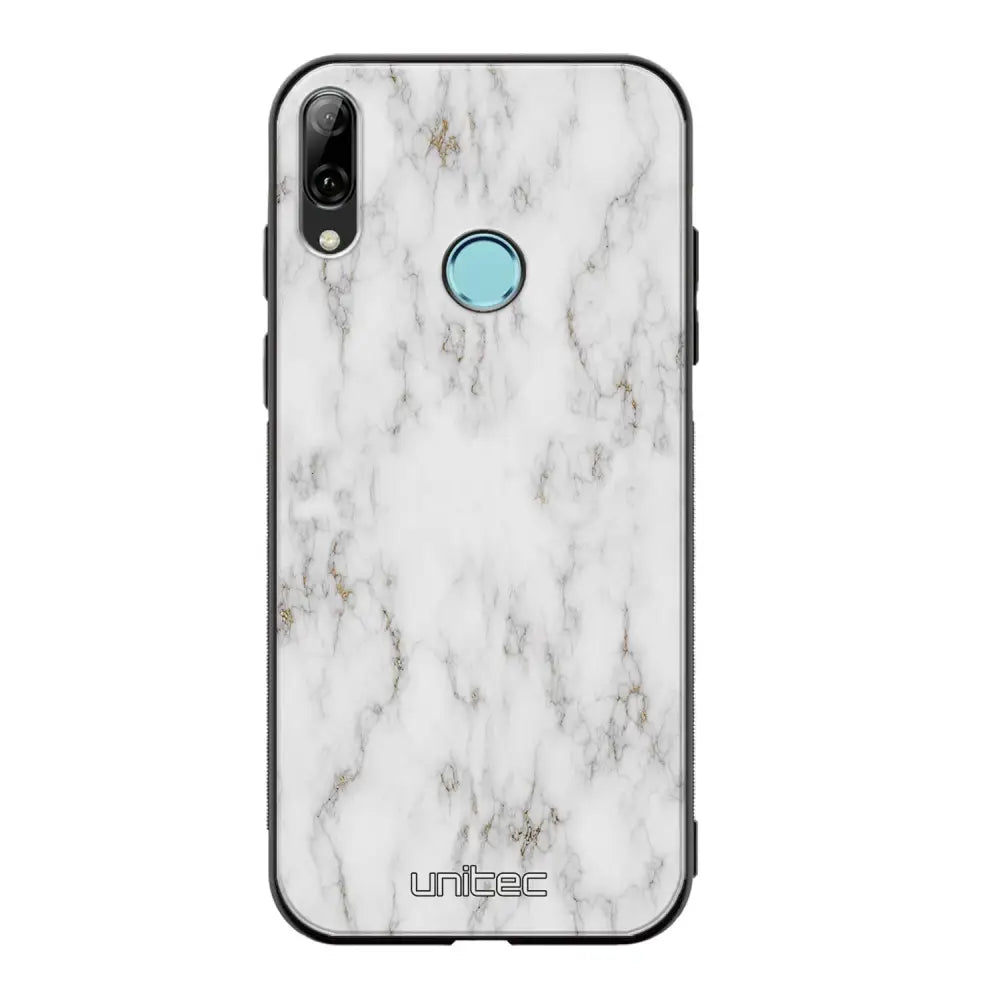 Huawei P Smart Z marmori suojakuoret - White Marble - Ei