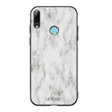 Huawei P Smart Z marmori suojakuoret - White Marble - Ei