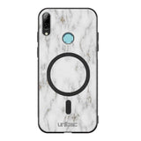 Huawei P Smart Z marmori suojakuoret - White Marble