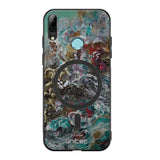 Huawei P Smart Z modern art suojakuoret - Heart Knows - Noora Kämppi