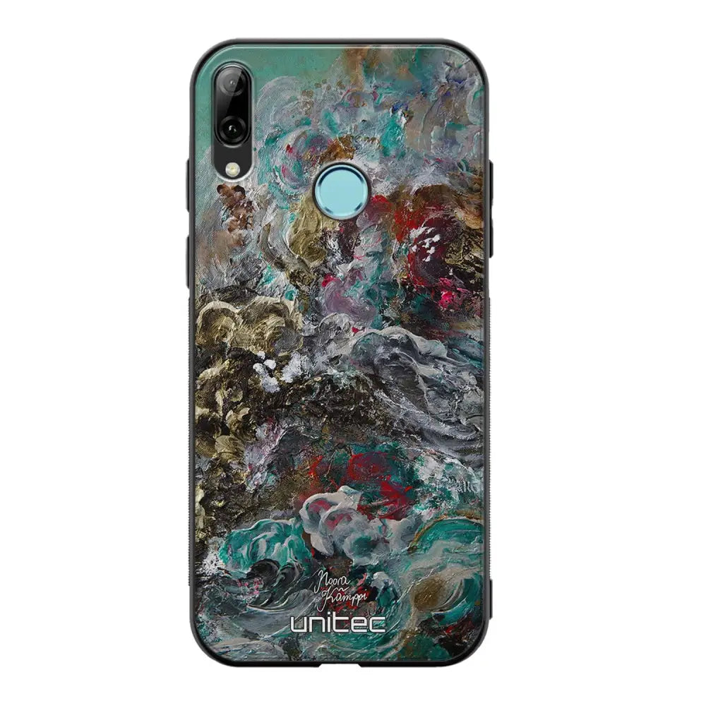 Huawei P Smart Z modern art suojakuoret - Heart Knows - Noora Kämppi - Ei