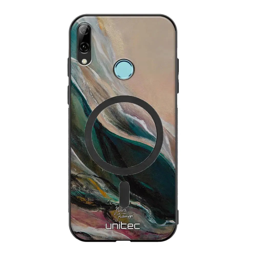 Huawei P Smart Z modern art suojakuoret - Nudge - Noora Kämppi