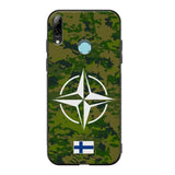 Huawei P Smart Z nato suojakuoret - Camo Suomi - Ei