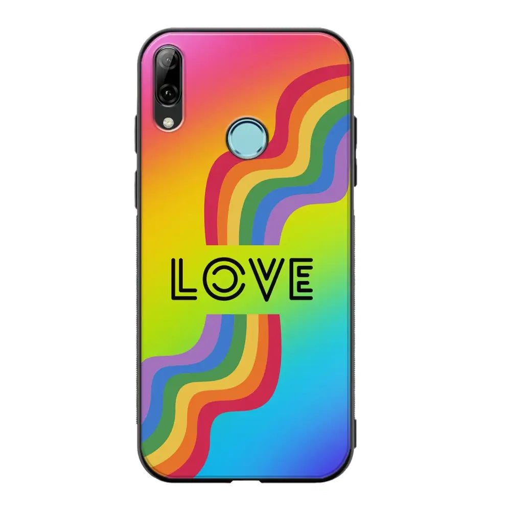 Huawei P Smart Z pride suojakuoret - Love - Ei