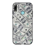 Huawei P Smart Z seteli suojakuoret - Dollarit - Ei