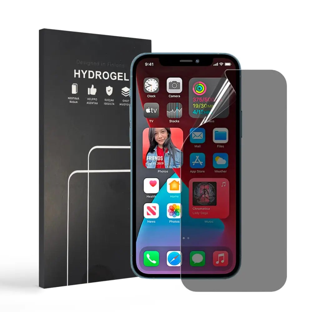 Huawei P Smart Z Suojakalvo Hydrogel - Tietoturvasuoja