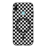 Huawei P Smart Z suojakuoret - Black And White