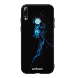 Huawei P Smart Z suojakuoret - Blue Smoke On Black - Ei