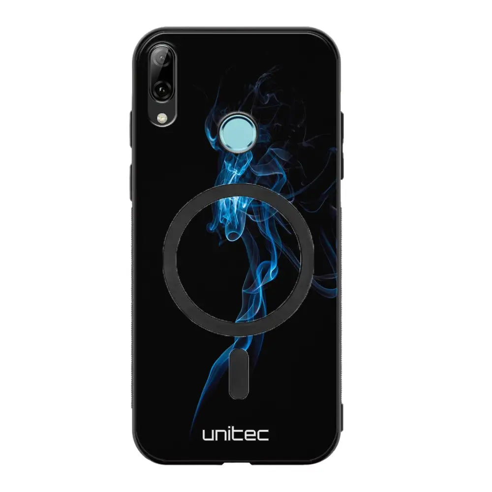 Huawei P Smart Z suojakuoret - Blue Smoke On Black