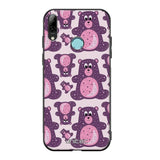 Huawei P Smart Z suojakuoret - Purple Teddy Bear - Ei