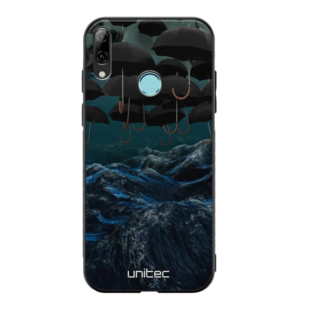 Huawei P Smart Z suojakuoret - Umbrella Storm - Ei