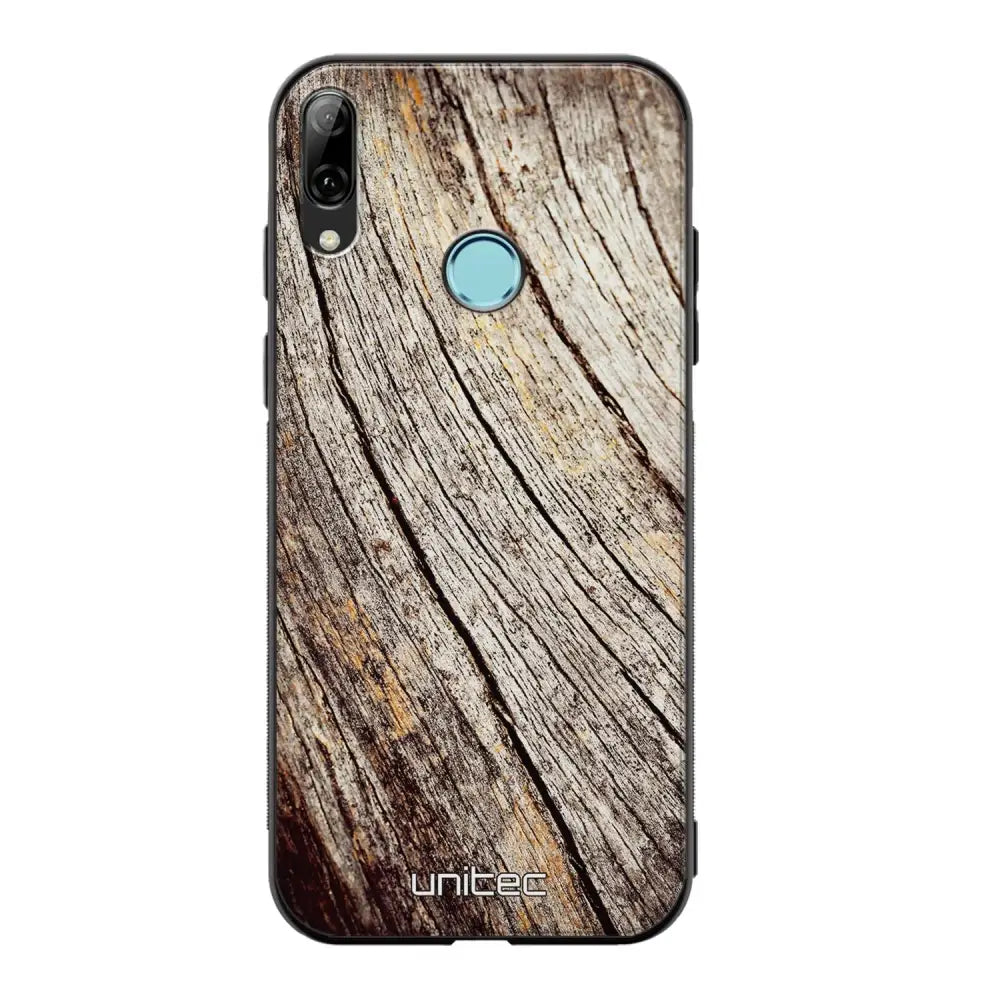 Huawei P Smart Z suojakuoret - Wooden Stump - Ei
